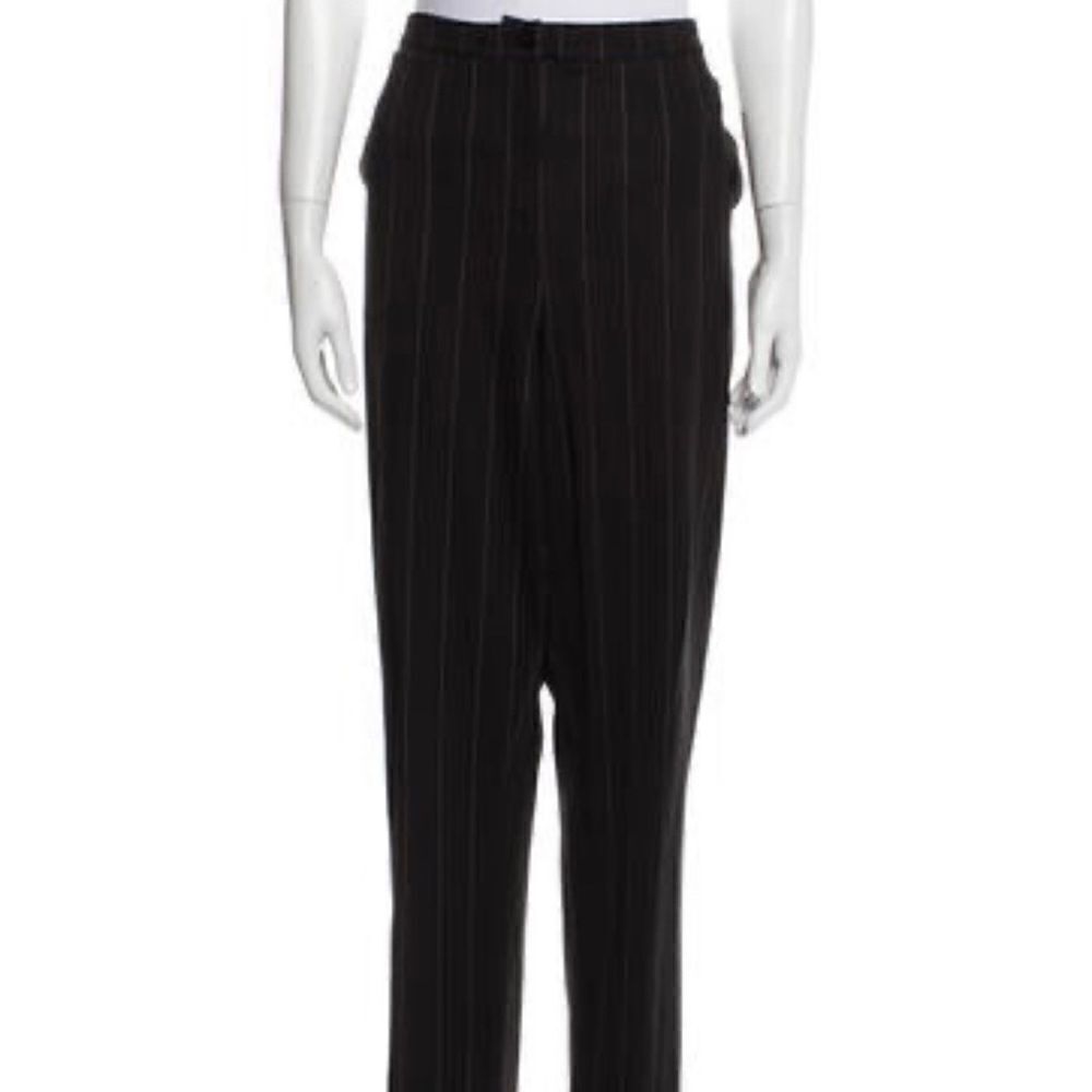 RUTI Dana striped straight leg dress pant size XXL gorpcore